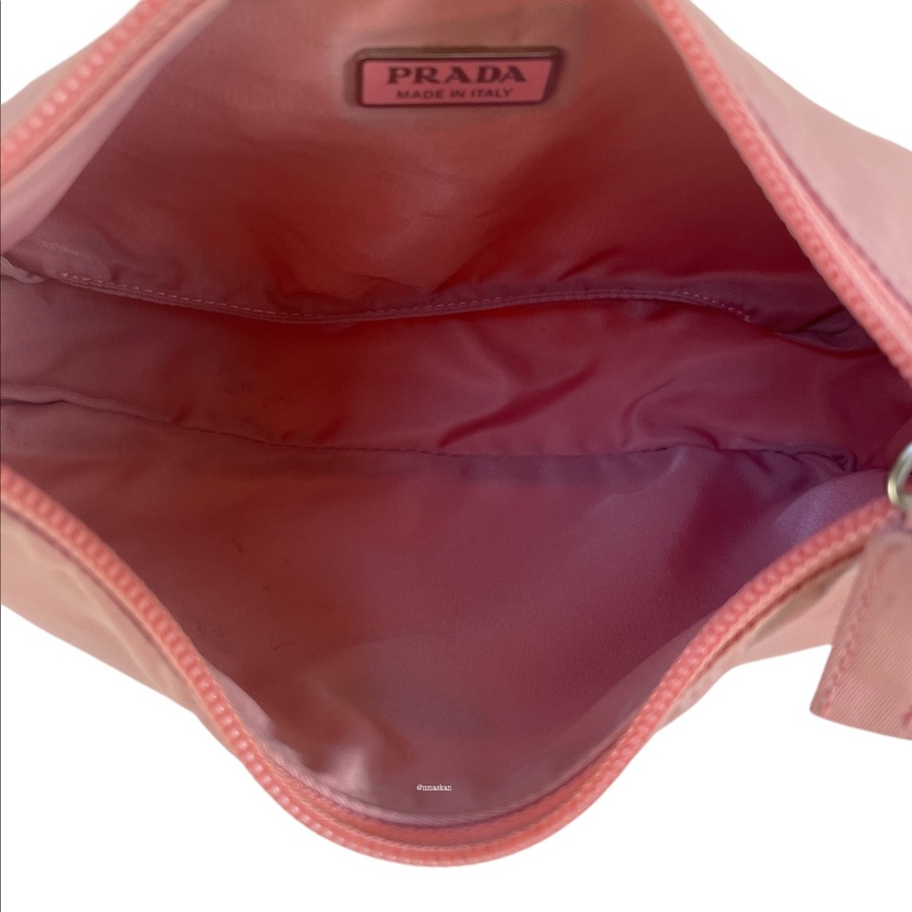 Authentic Prada Nylon Tessuto Mini MV515 Hobo Bag - Picture 6 of 13